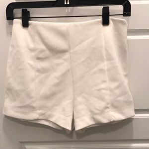 White Shorts